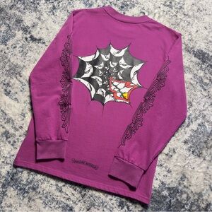 Chrome Hearts Matty Boy Spider Long Sleeve Size Small